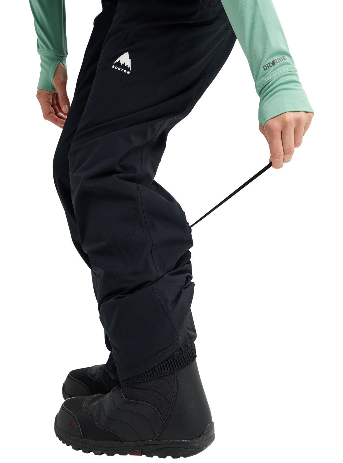 Burton Reserve Stretch Slim Womens Bibs