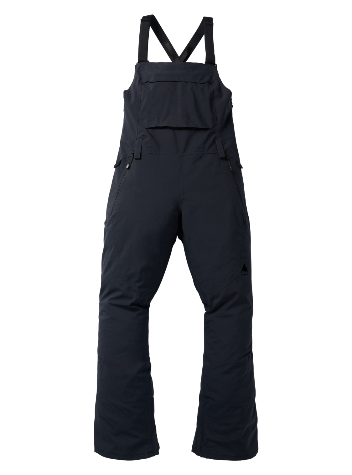 Burton Reserve Short Fit Stretch Slim Womens Bibs