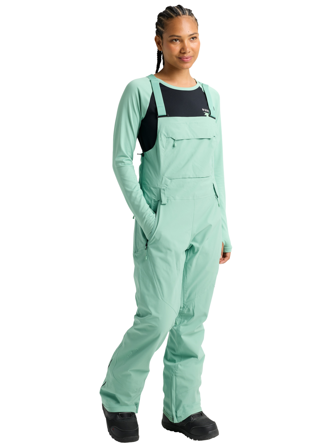 Burton Reserve Stretch Slim Womens Bibs