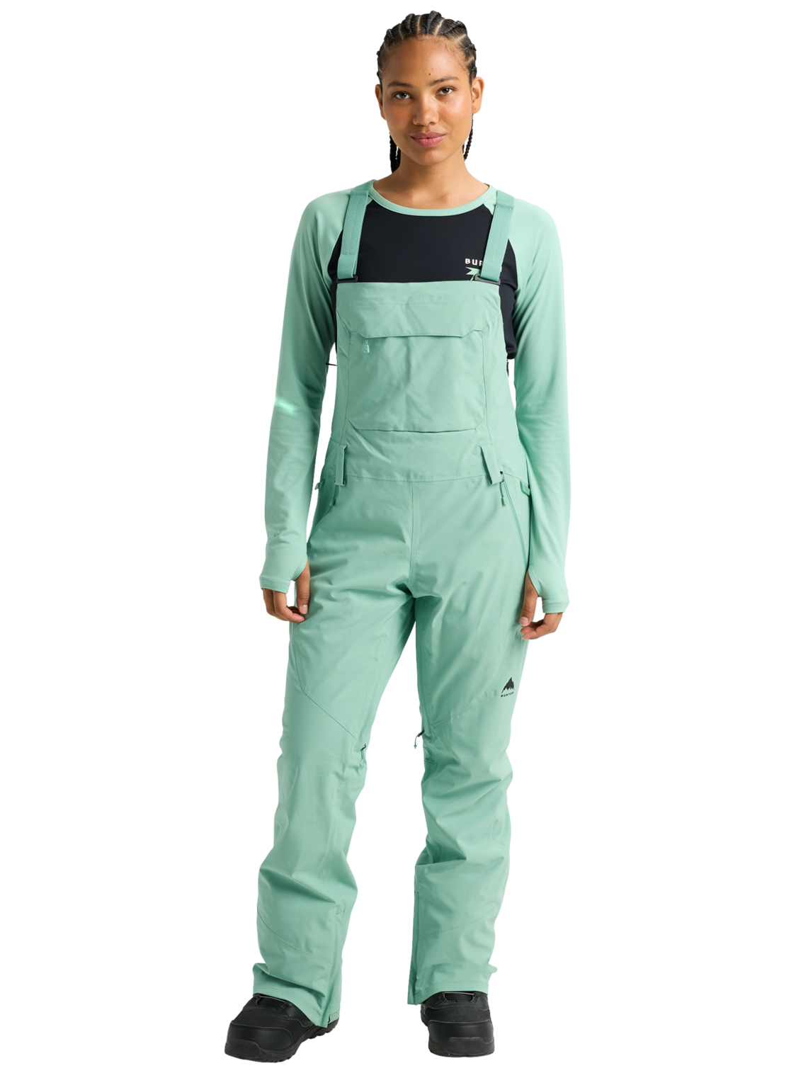 Burton Reserve Stretch Slim Womens Bibs