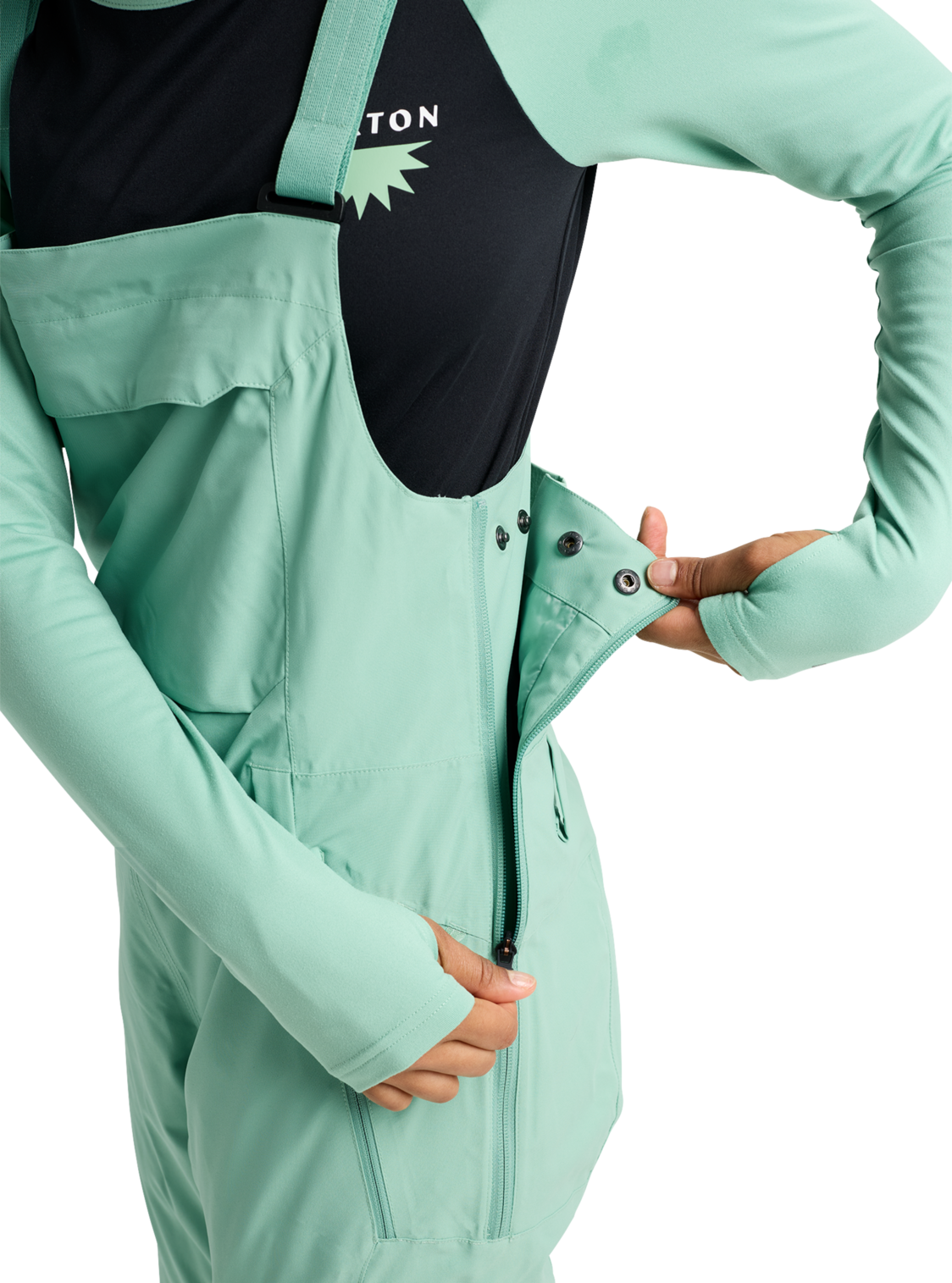 Burton Reserve Stretch Slim Womens Bibs