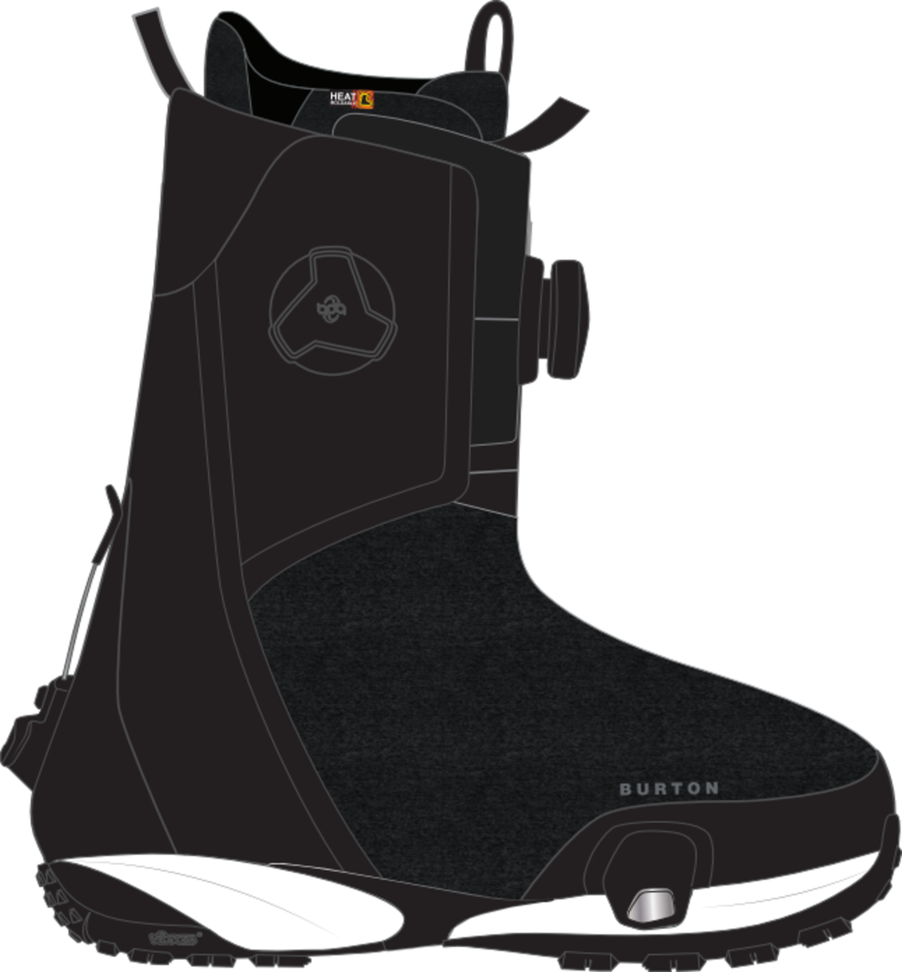 Burton Waverange X STEP ON Snowboard Boots 2026