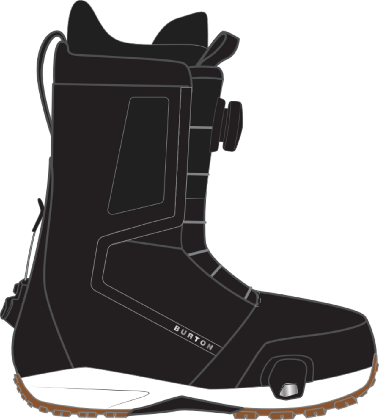 Burton Highshot STEP ON Snowboard Boots 2026