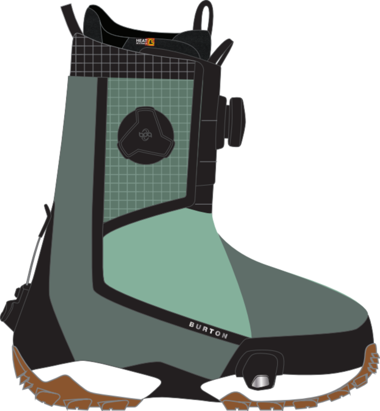 Burton Highshot X STEP ON Snowboard Boots 2026