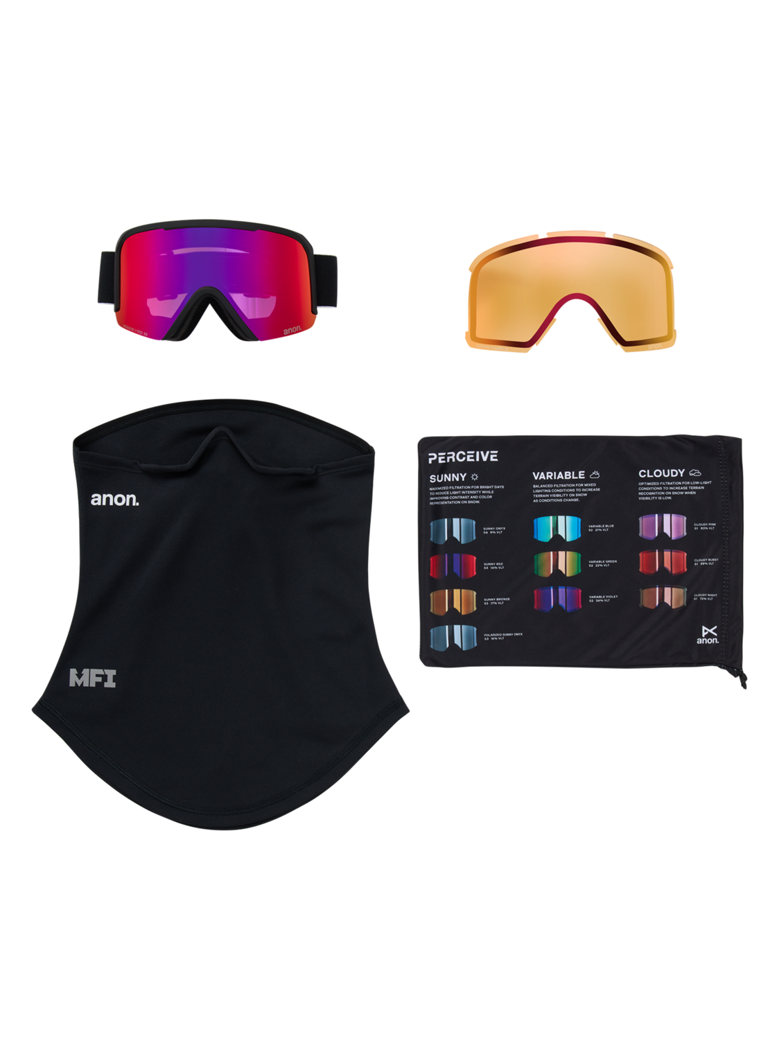 Anon Nesa S Low Bridge Goggles
