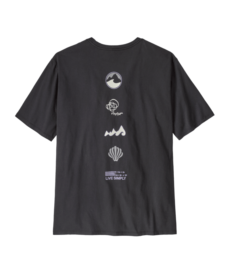 Patagonia Long Way Round Organic T-Shirt