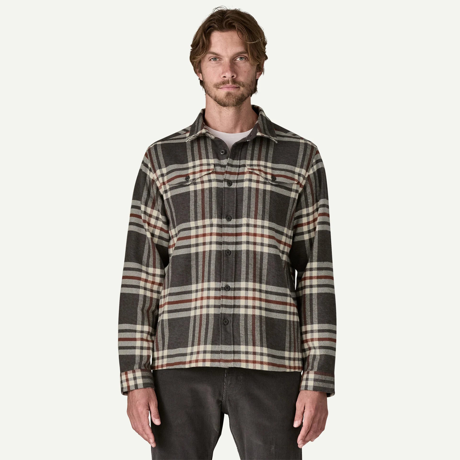 Patagonia Mens Fjord Flannel Shirt