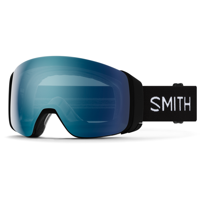 Smith 4D Mag Low Bridge Fit Goggle asian ski snow great view vision