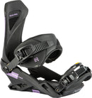 Nitro Team Pro Snowboard Binding 2024 Purple Gold