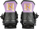 Nitro Team Pro Snowboard Binding 2024 Purple Gold