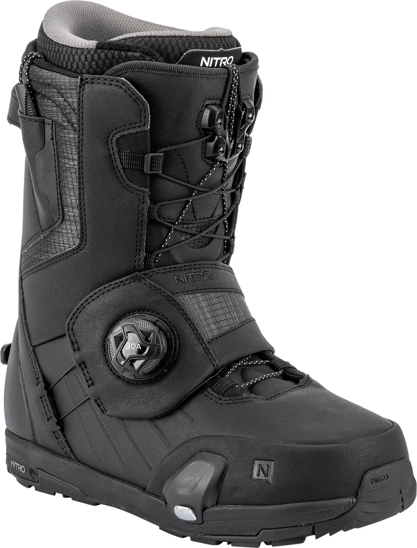Nitro Profile STEP ON TLS Snowboard Boots 2026