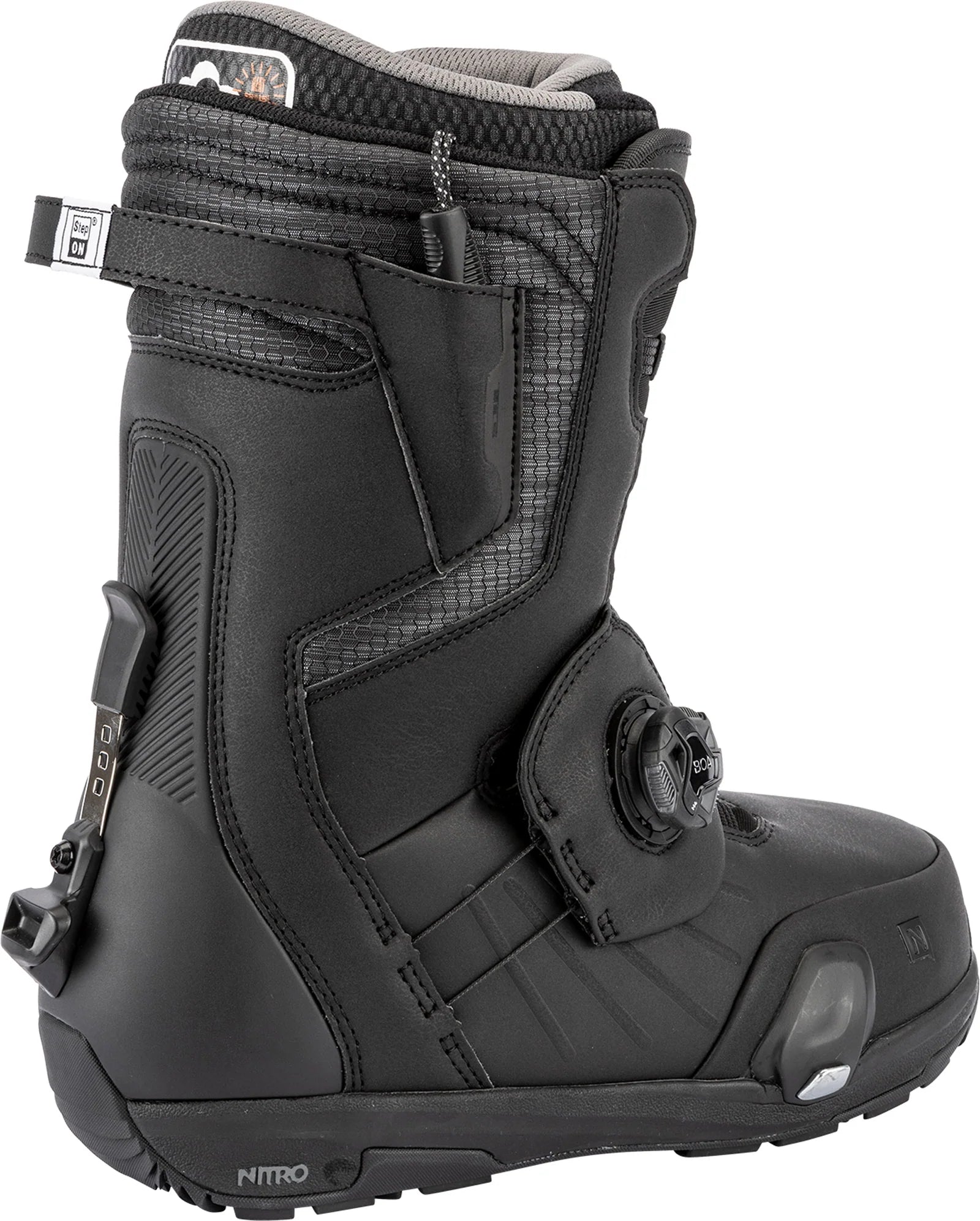 Nitro Profile STEP ON TLS Snowboard Boots 2026