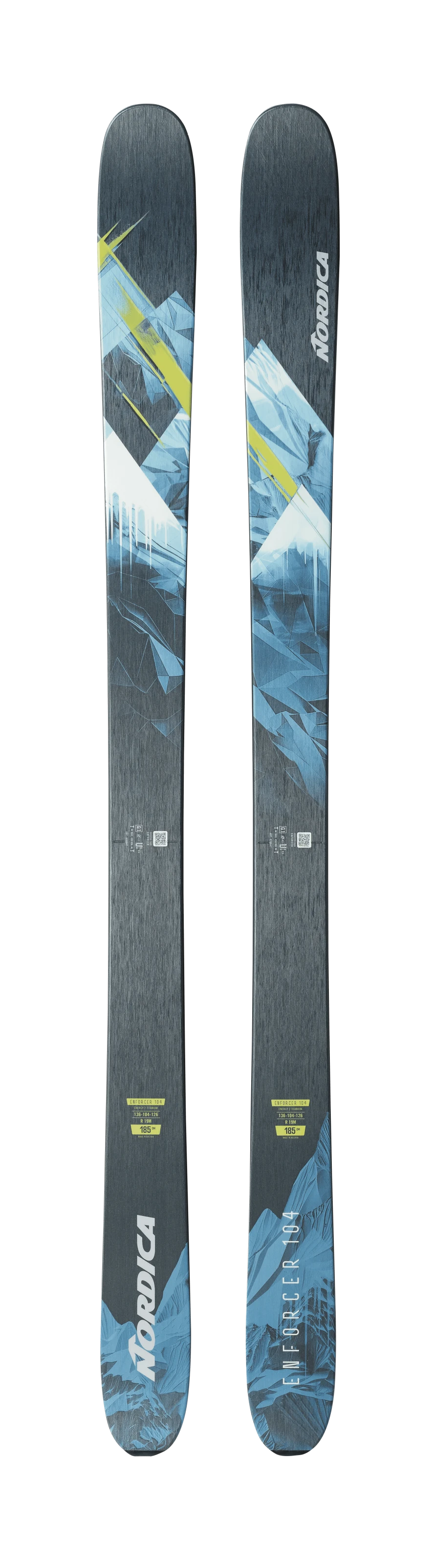 Nordica Enforcer 104 Skis 2026