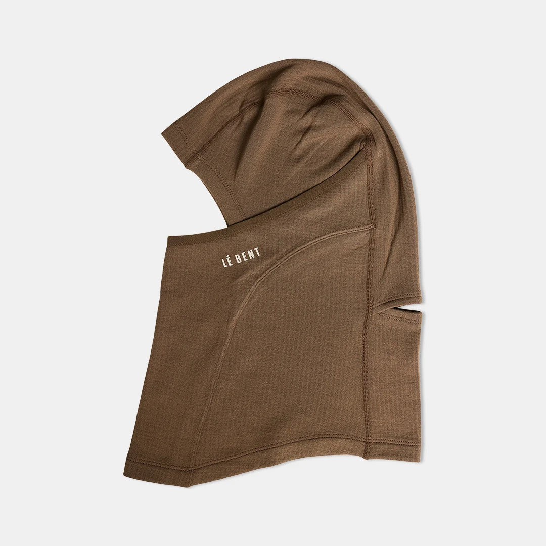 Le Bent Heavyweight Grid Fleece Balaclava