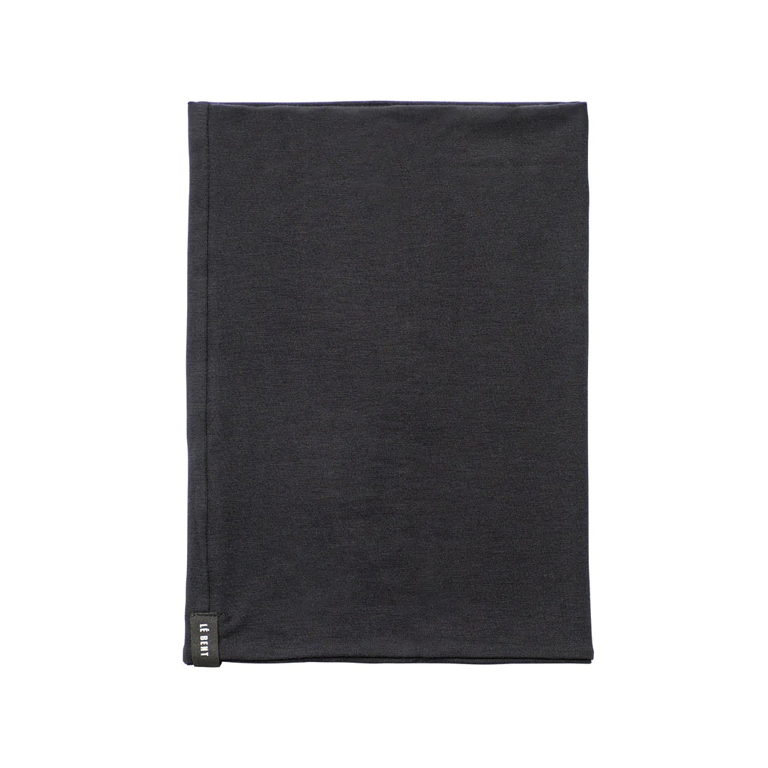 Le Bent Core Kids Neck Gaiter 260 snow ski snowboard face thing merino bamboo black