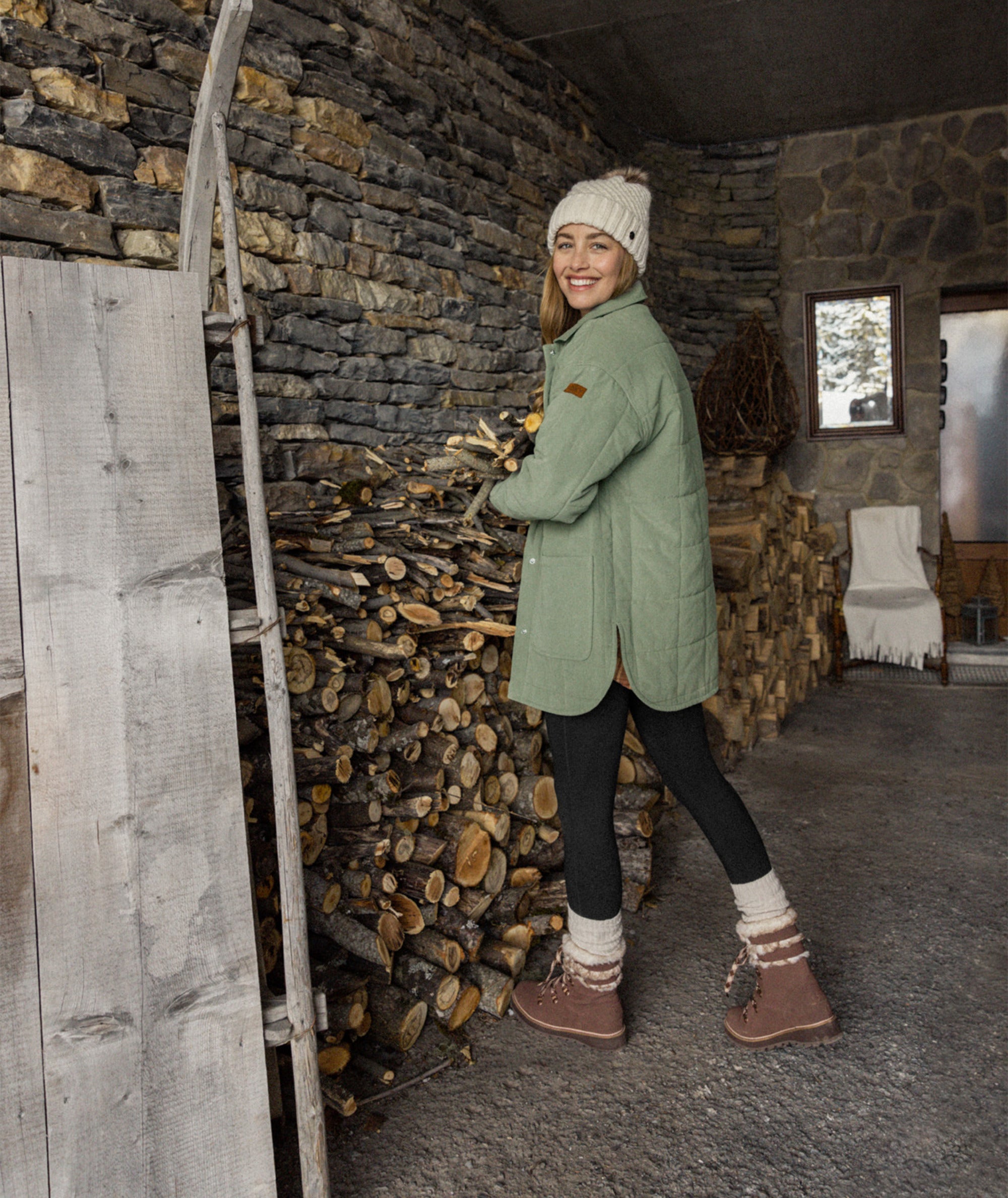 Roxy Brandi III Womens Apres Boot