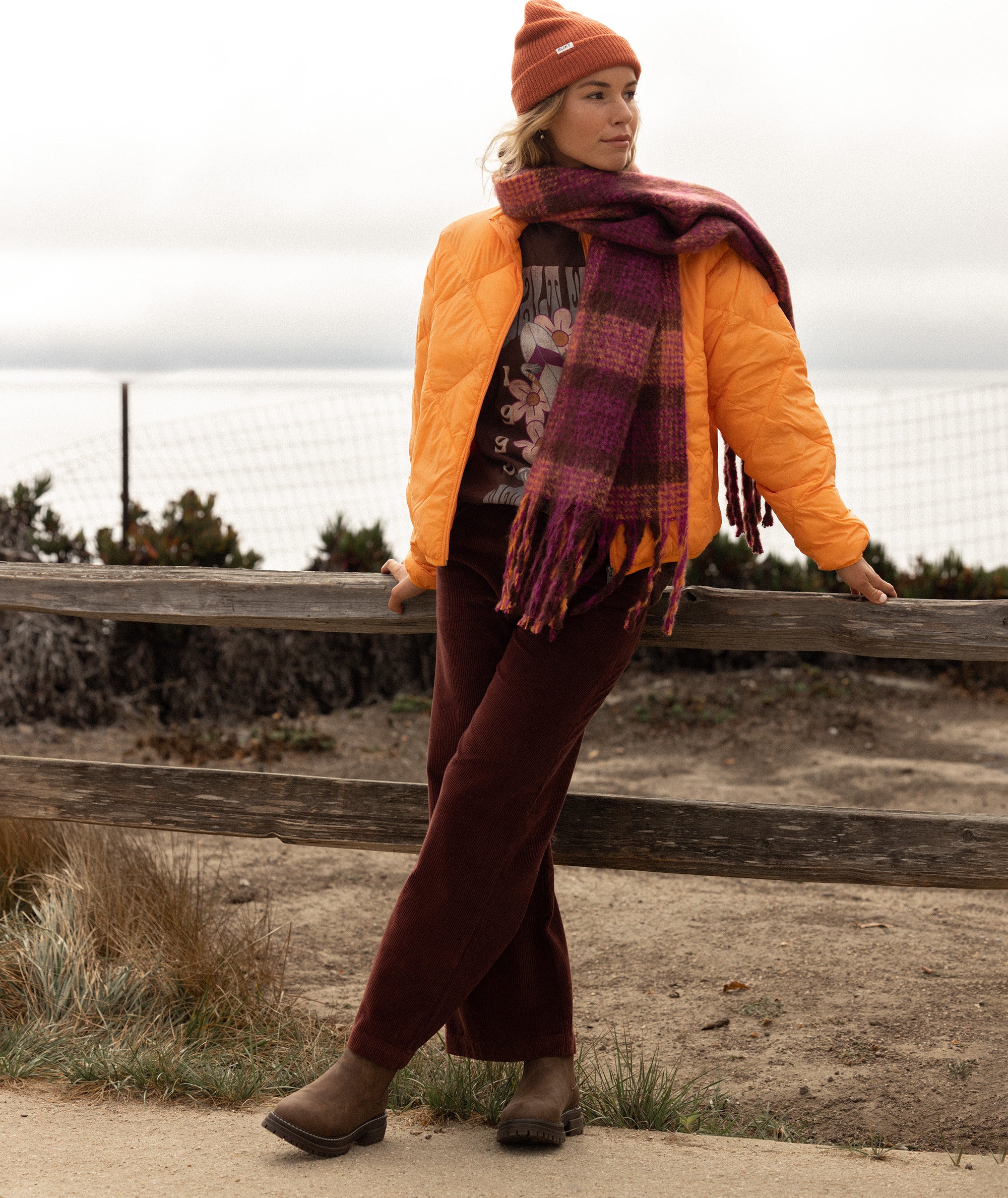 Roxy Lorena II Womens Apres Boot