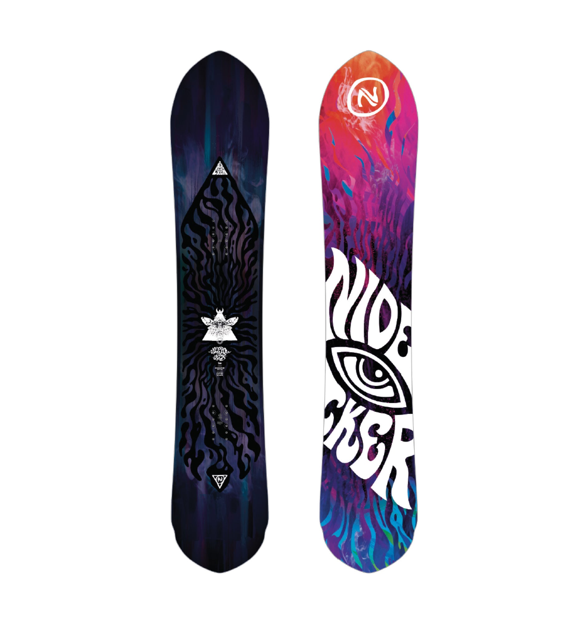 Alpha APX nidecker snewboard