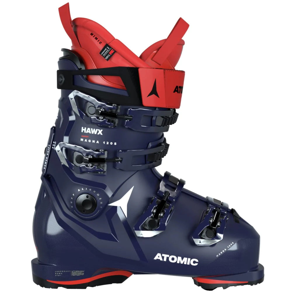 Atomic Hawx Magna 120 S GW Ski Boot 2024 royal blue red