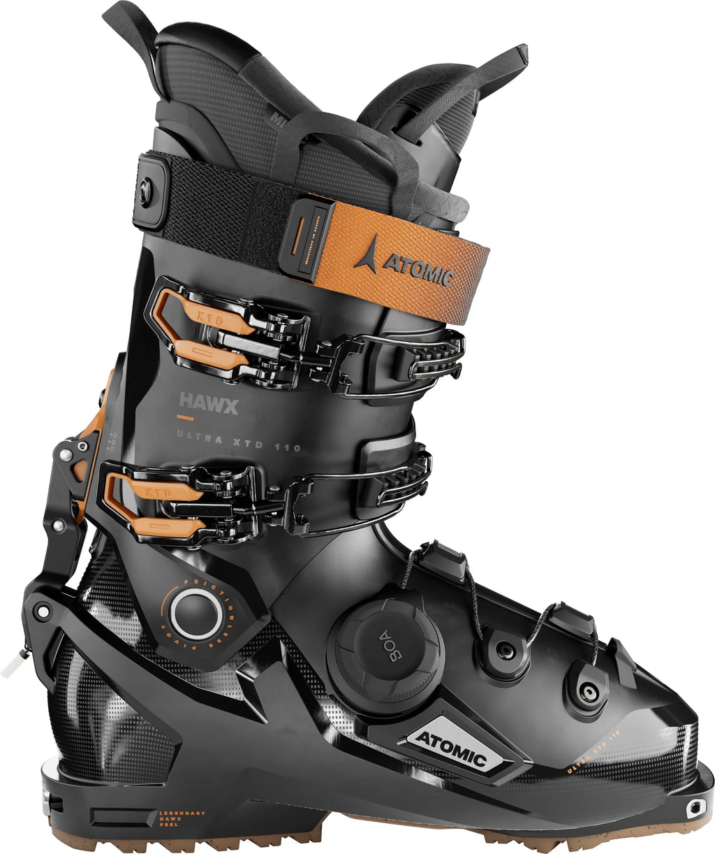 【newtypesniper】Atomic Hawx Ultra Clapari Atomic Hawx Ultra 130 S Gw Black/orange - Allmountain.ro