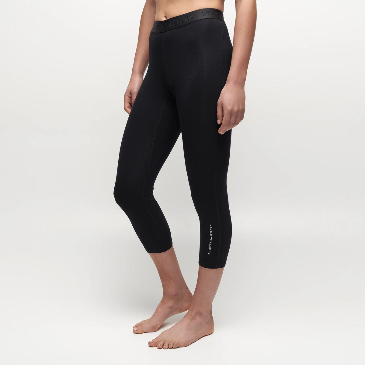 Le Bent Womens Lightweight 3/4 Bottom