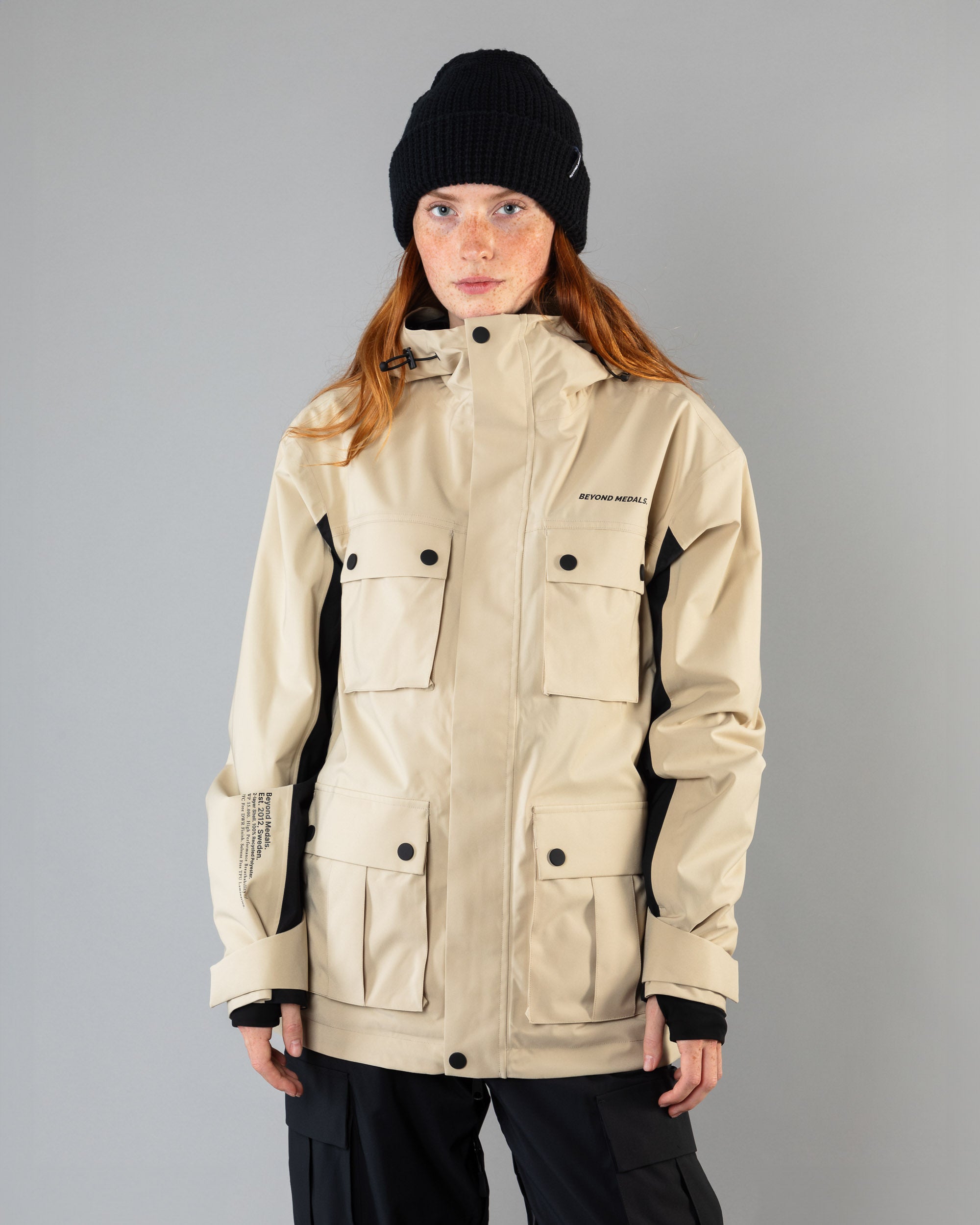 Beyond Medals Cargo Jacket