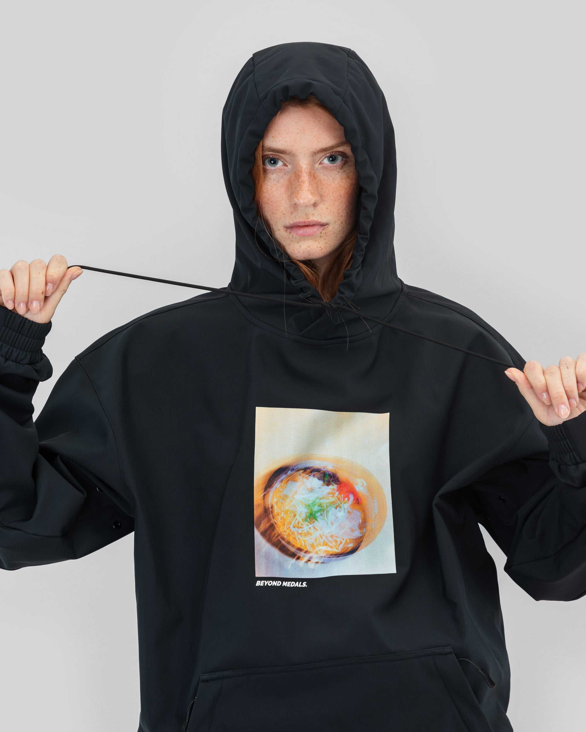 Beyond Medals Softshell Hoodie