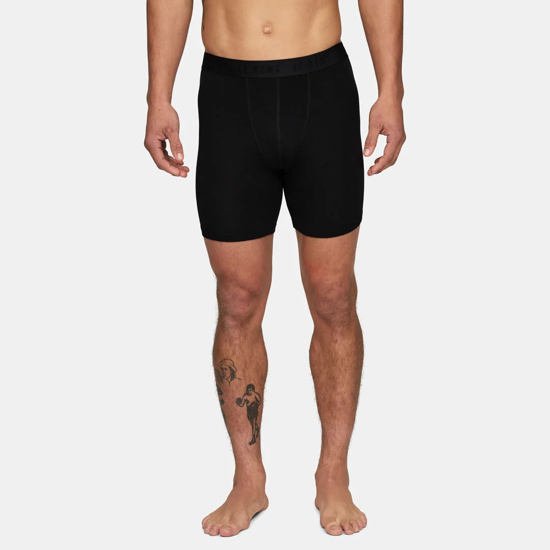 Le Bent Mens Lightweight 6" Boxer