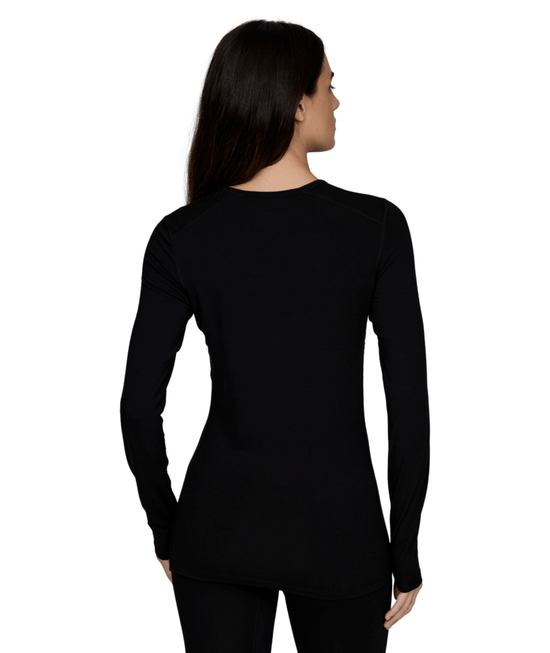 Le Bent Womens Midweight Crew