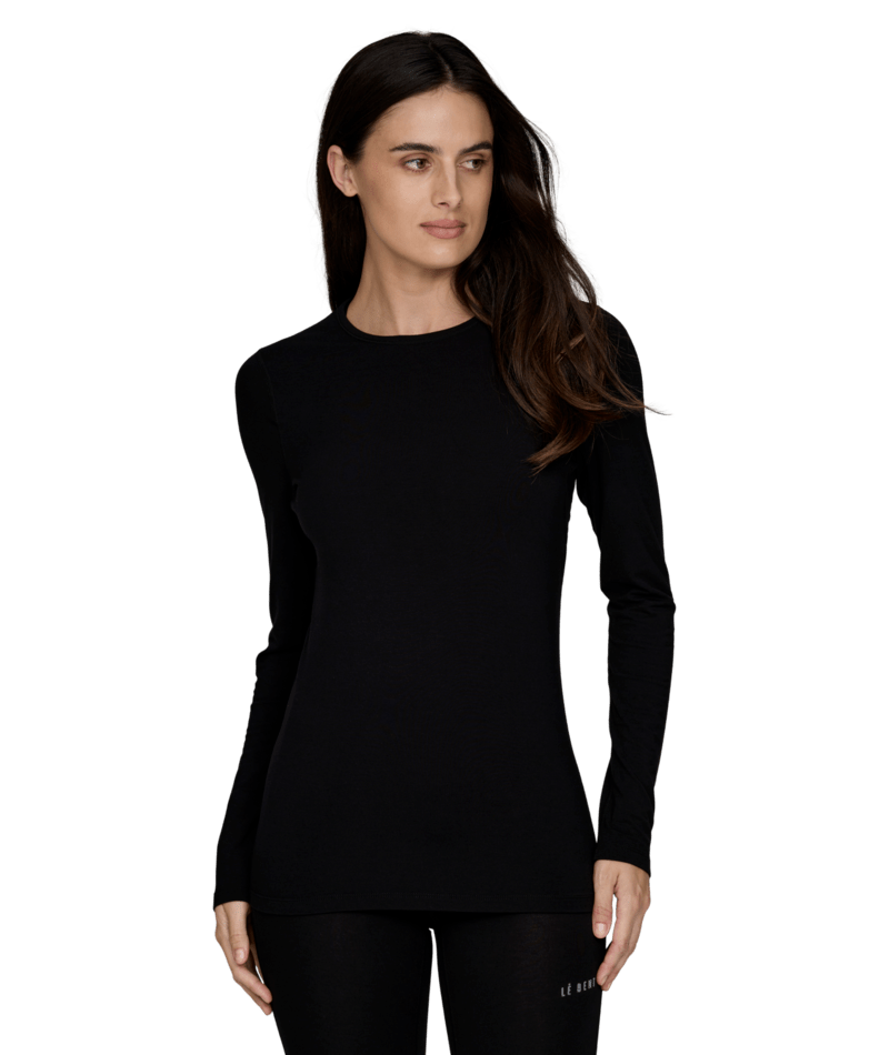 Le Bent Womens Midweight Crew