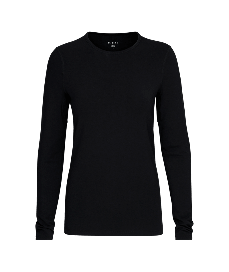 Le Bent Womens Midweight Crew
