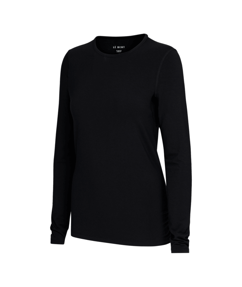 Le Bent Womens Midweight Crew
