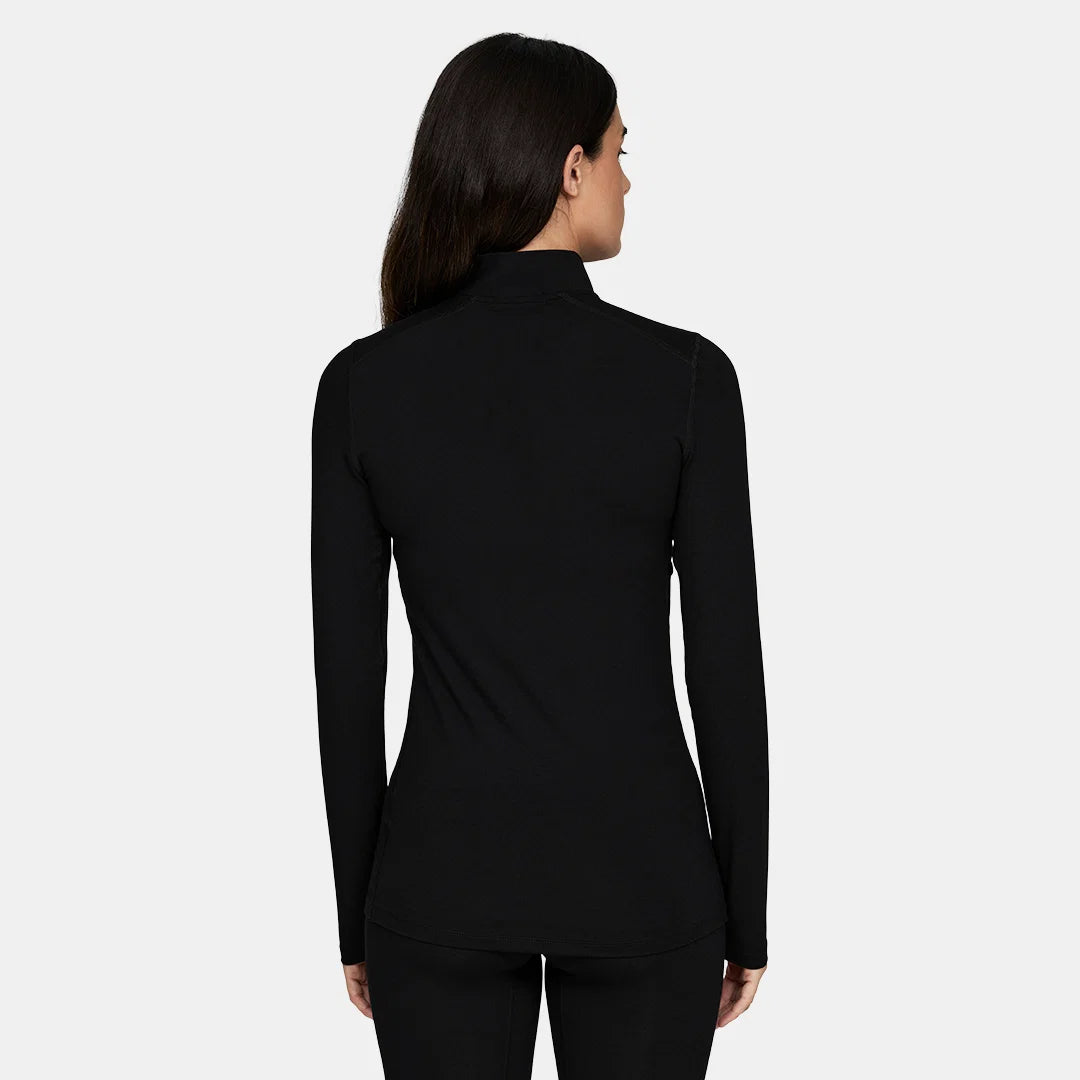 Le Bent Womens Midweight 1/4 Zip
