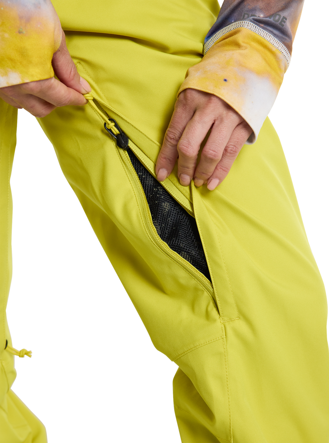 Burton Marcy High Rise Stretch Womens Pants