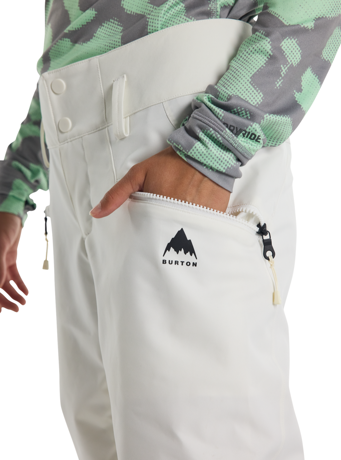 Burton Marcy High Rise Stretch Womens Pants