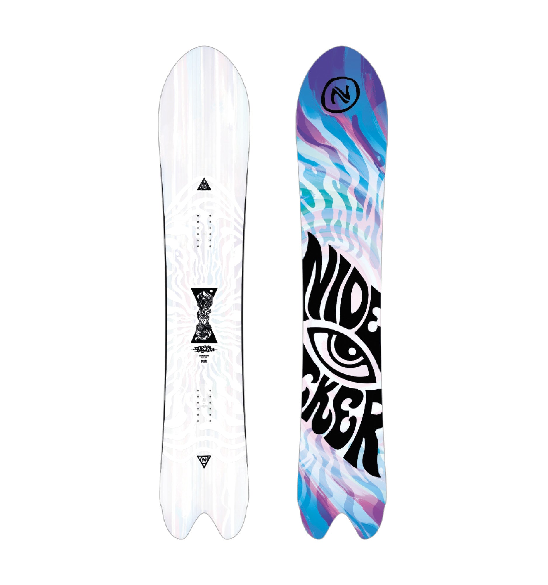 Beta nidecker snow board snowboard