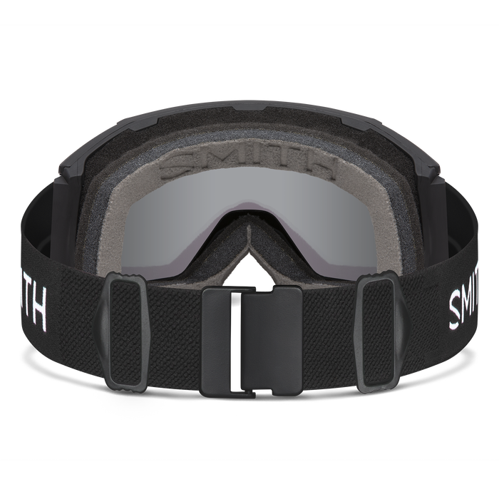 smith squad mag black gold mirror snow goggle snowboard ski