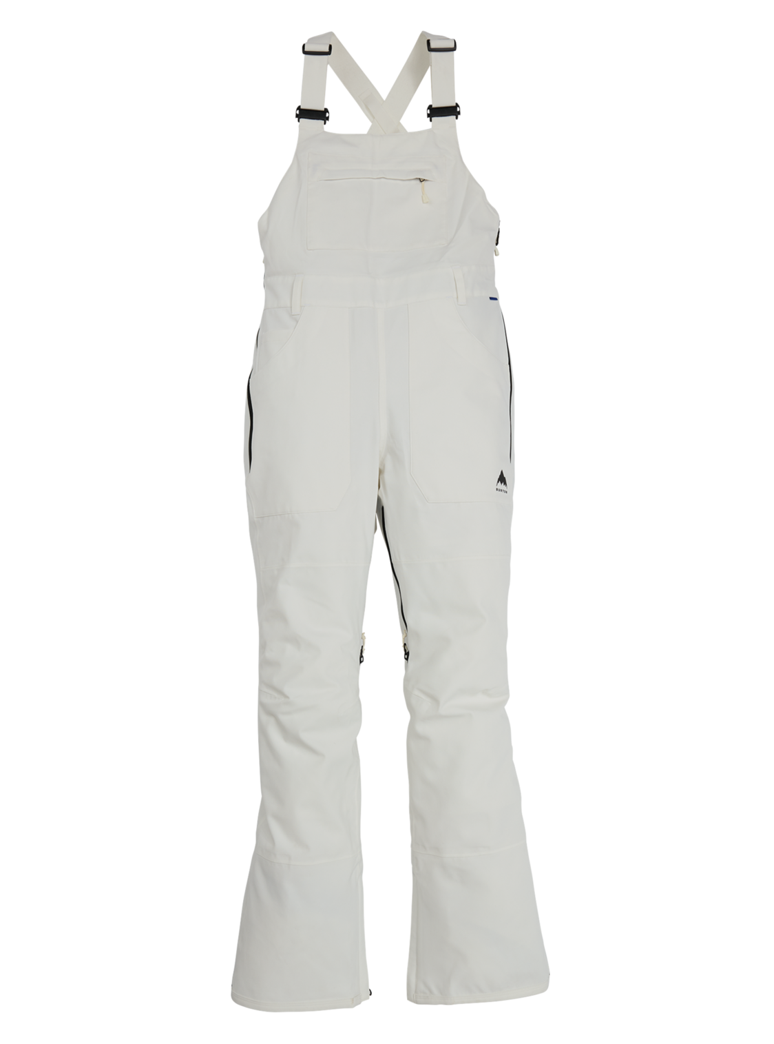 burton white womens bib pant toilet without taking jacket off