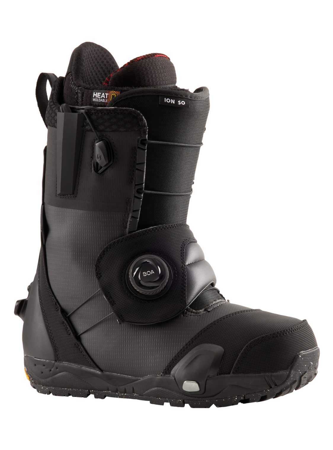 スノーボード 27.5 BURTON ION LEATHER 2025 Burton Ion STEP ON Snowboard Boots 2025 – Snowbiz