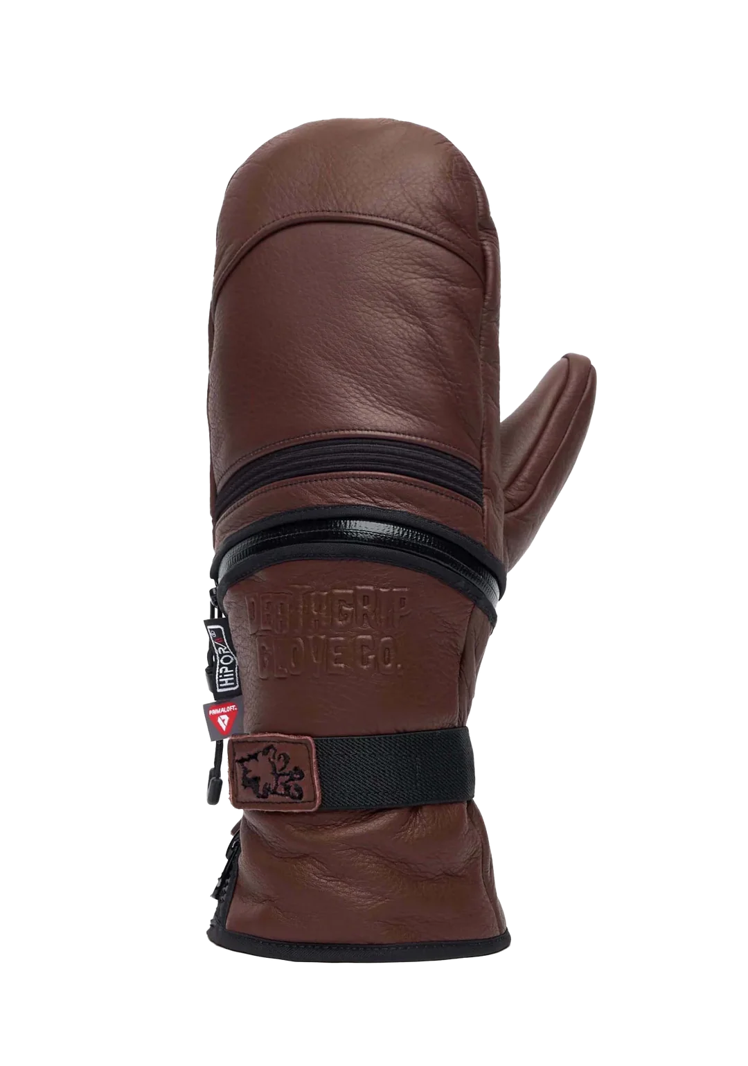 DEATHGRIP Zombie Premium Leather Standard Cut Mitts