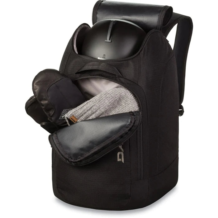 Dakine Boot Pack 50L Black Ski Boot Snowboard Back Pack Black Bag