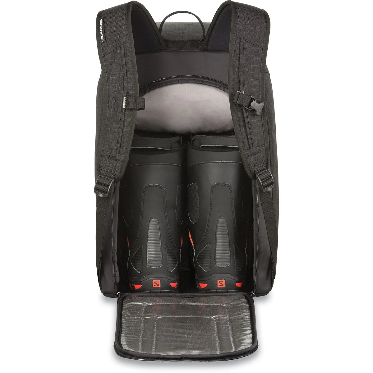 Dakine Boot Pack 50L Black Ski Boot Snowboard Back Pack Black Bag Helmet