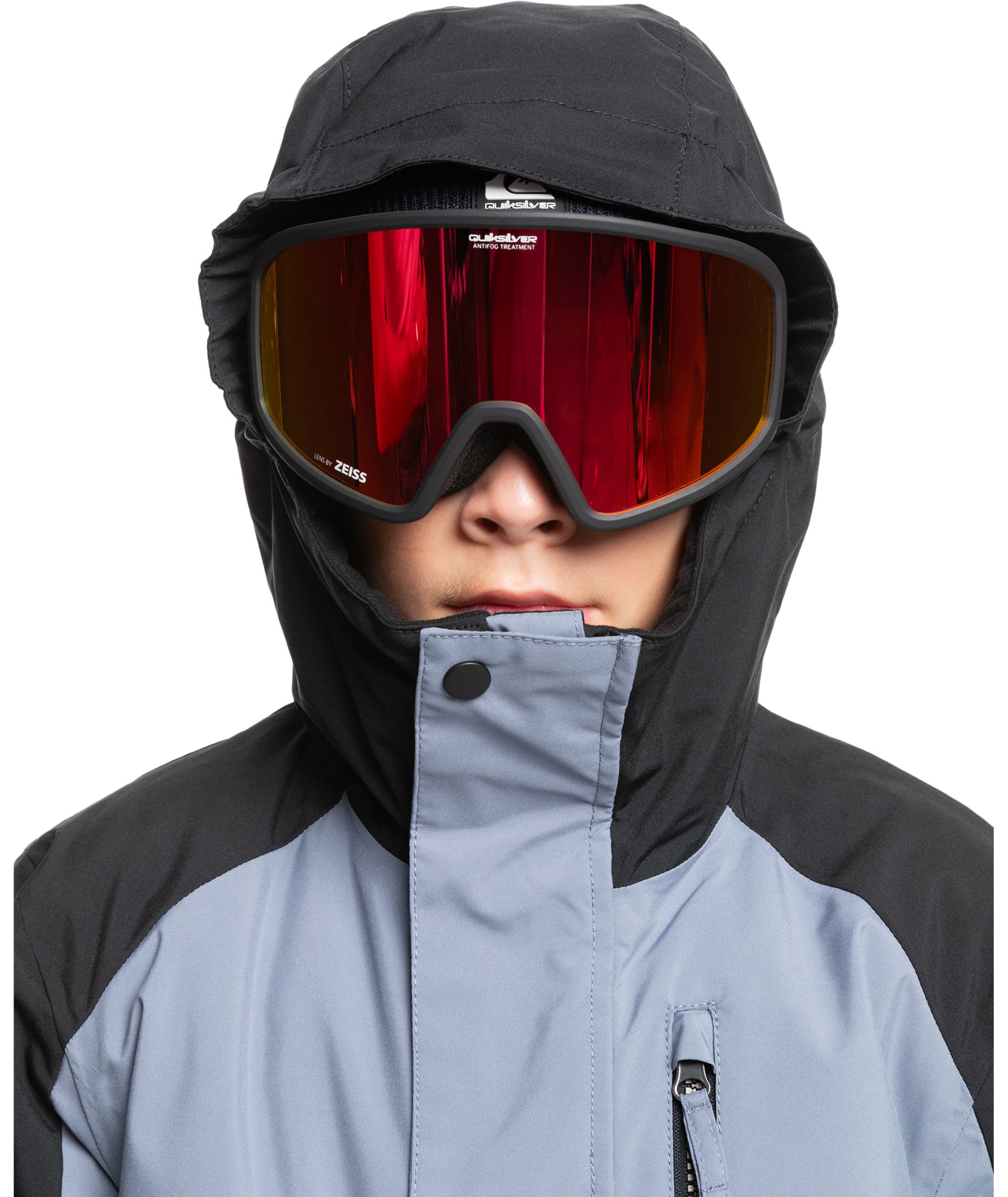 Quiksilver Mission Block Youth Jacket