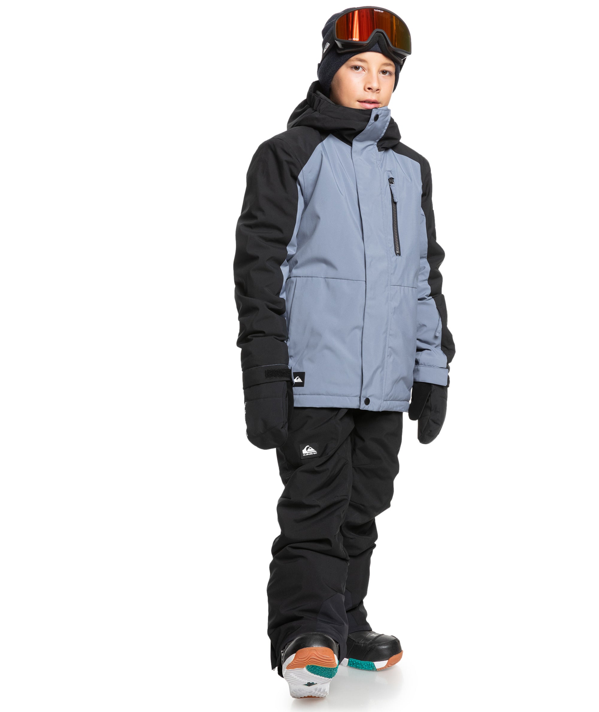 Quiksilver Mission Block Youth Jacket