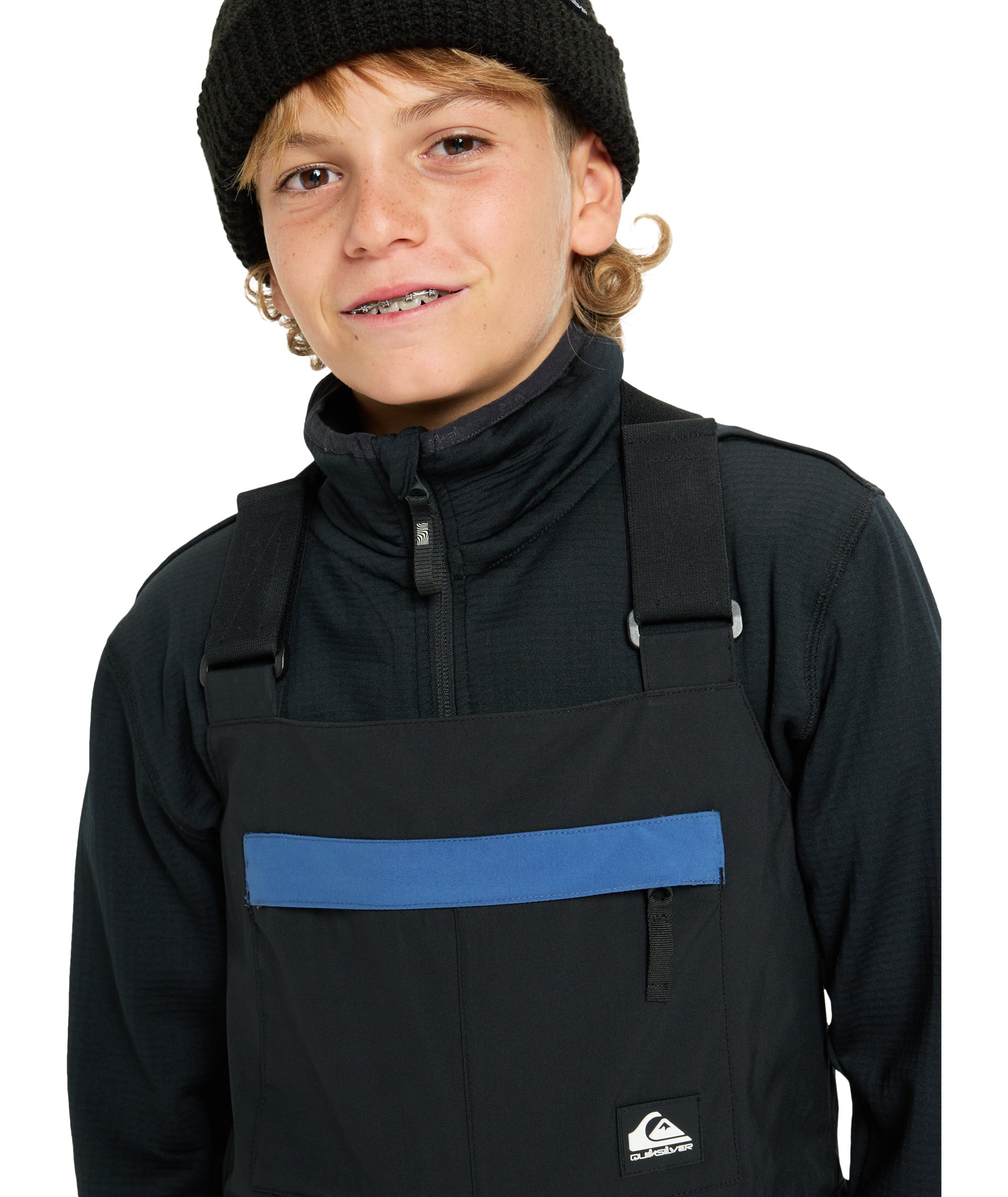 Quiksilver Mash Up Youth Bib Pant