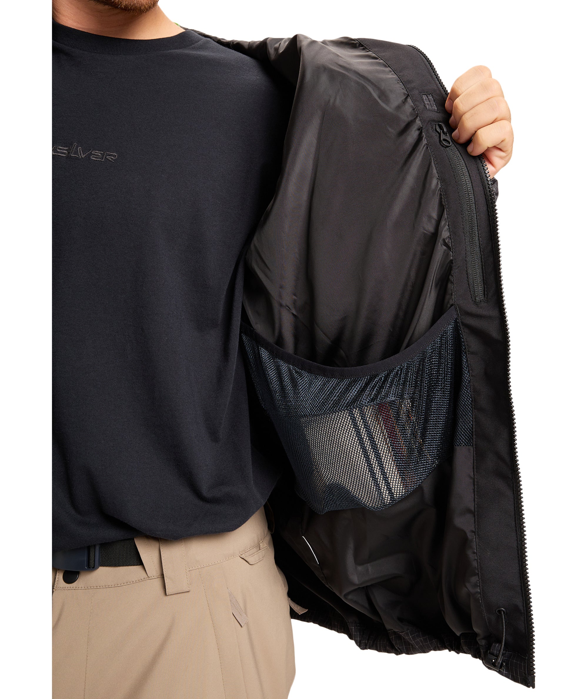 Quiksilver High In the Hood Jacket