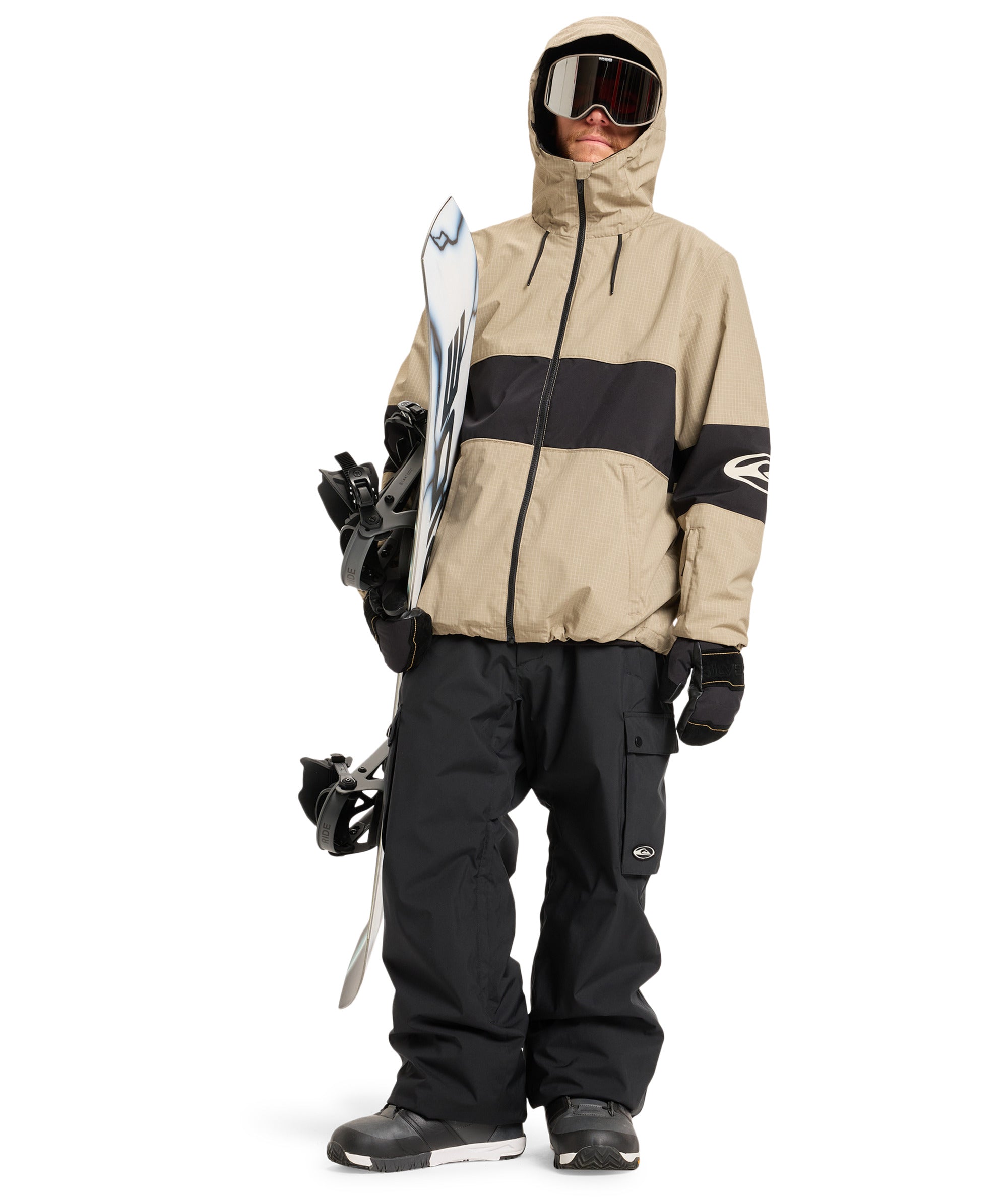 Quiksilver High In the Hood Jacket