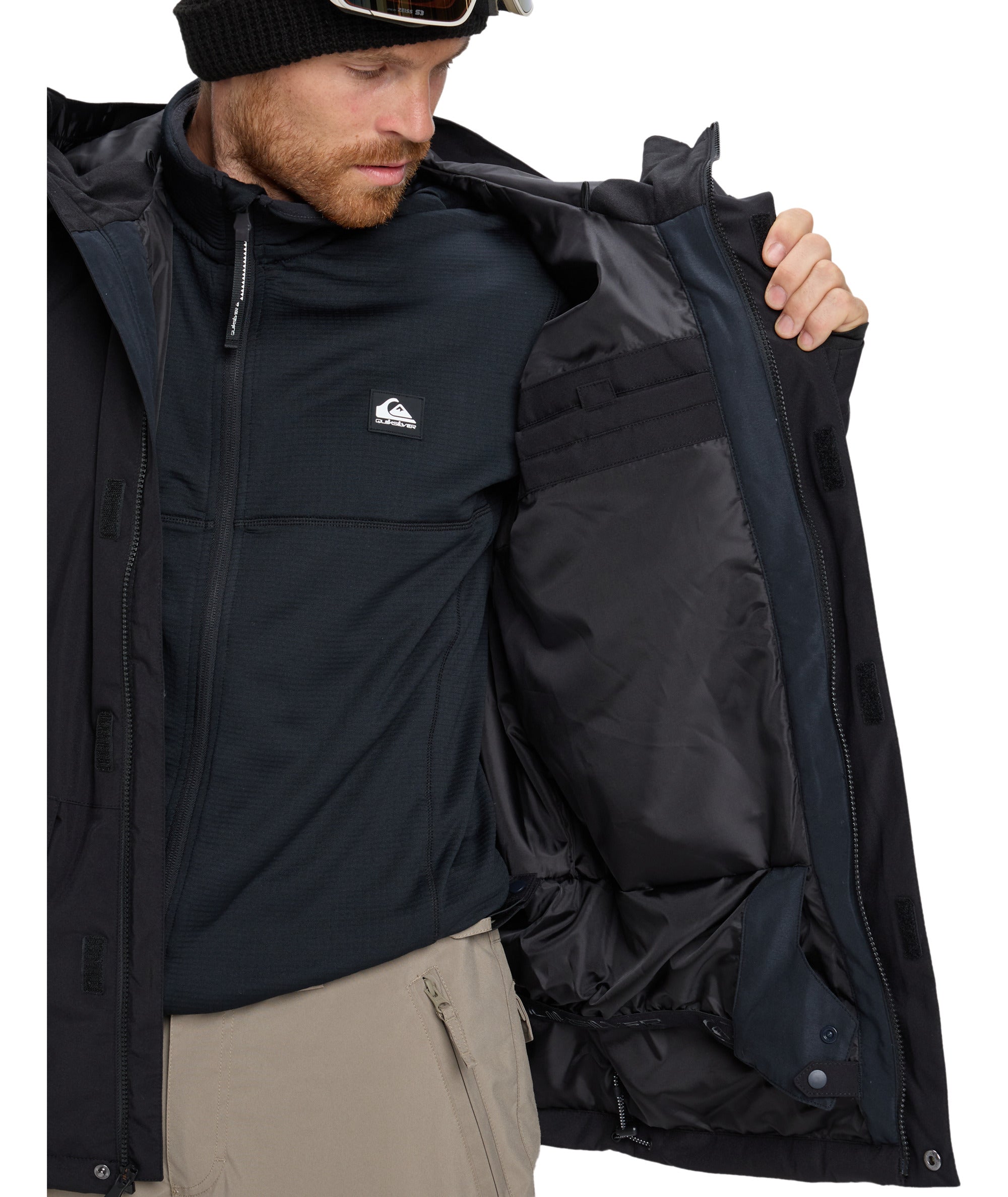 Quiksilver Mission Solid Jacket