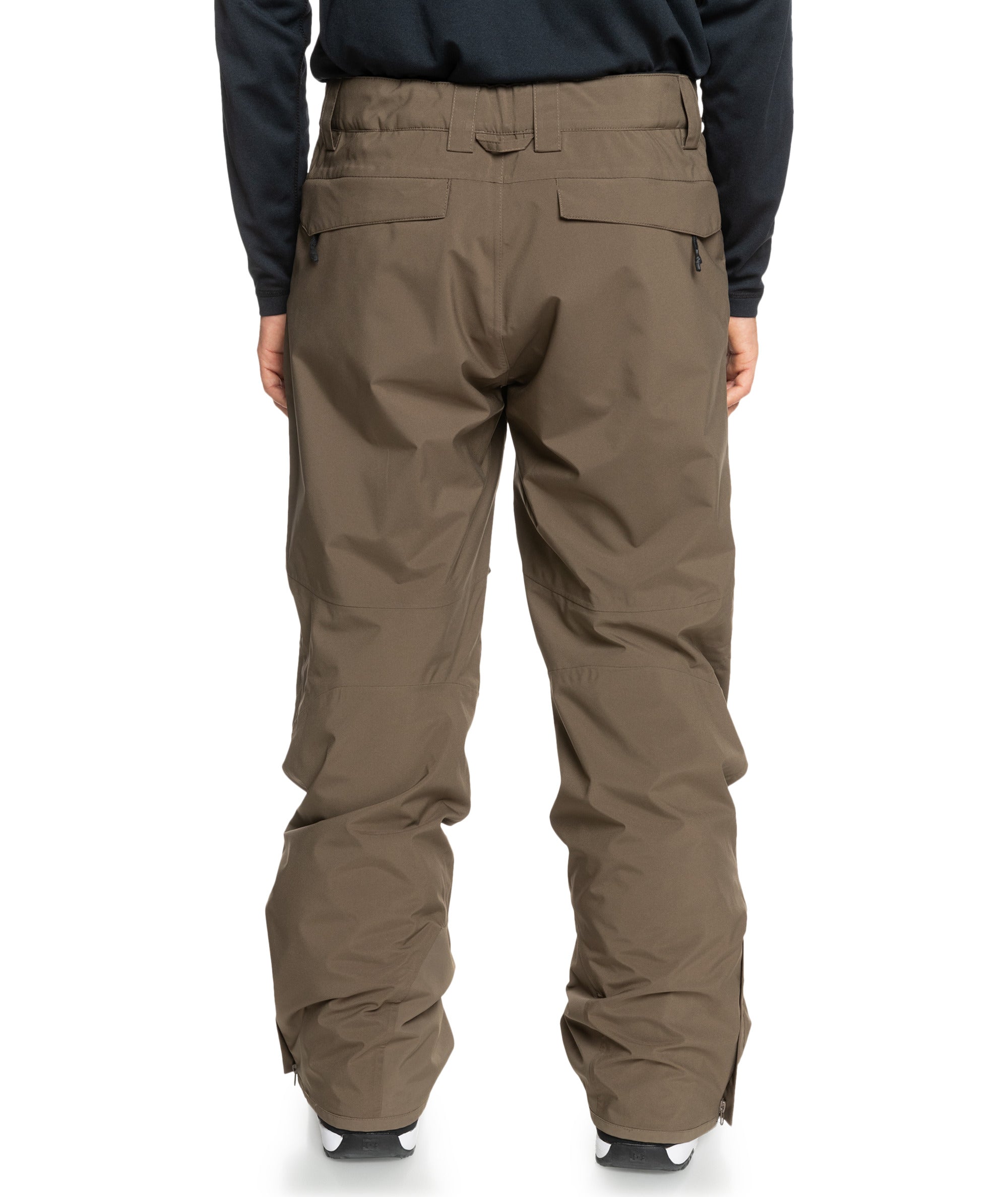 Quiksilver Utility Pant canteen brown snowboarding pant ski snow 200000 very waterproof cheap