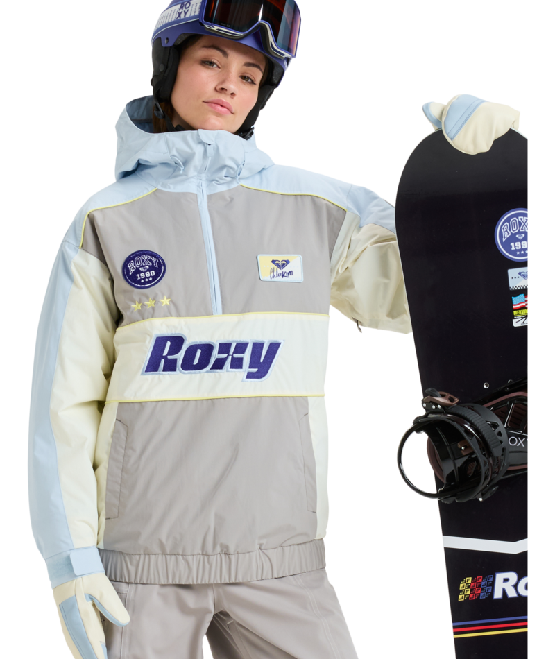 Roxy Chloe Kim Anorak Jacket